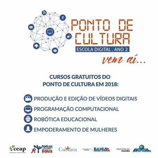 cursos do ponto